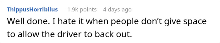 Woman Can&rsquo;t Leave Because A Driver Is Blocking Her In, Decides To Go Buy Milk While She Waits