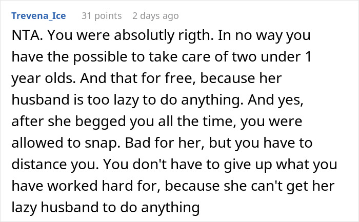 Woman Begs A Friend To Babysit Her Child, Gets A Reality Check About Her Husband Instead