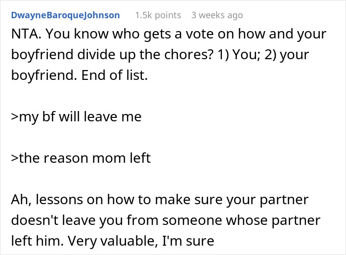 Woman Kicks Sexist Dad Out After He Keeps Schooling Her About Things That Ended His Marriage