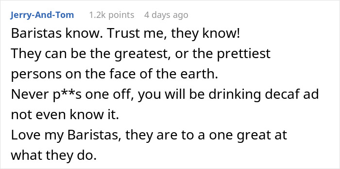 Customer Leaves Entitled Woman Red-faced After Paying For Everyone&rsquo;s Coffee Except For Her