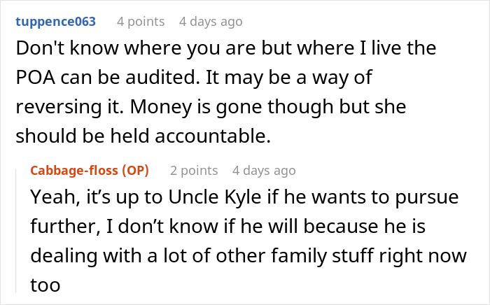 Woman Sues Family, Regrets It After She's Left To Take Care Of Ill Father All Alone