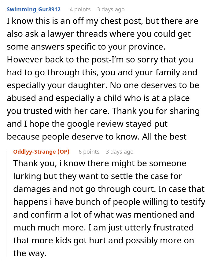 Parents Get Lawsuit Threat For Exposing Daycare Staff That Traumatized Their Daughter