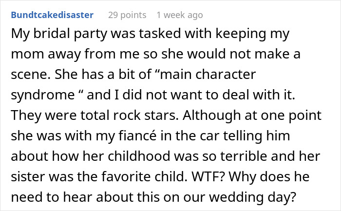 Woman Shares Her Wedding Drama She Had No Idea Was Unfolding Because Of Her &ldquo;Bouncerettes&rdquo;