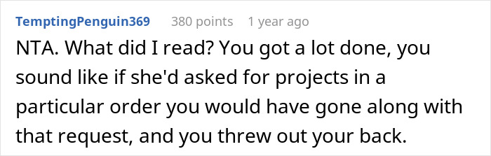 “Thank You, I Guess”: Man’s ‘Surprise’ After Wife’s Getaway Weekend Doesn’t Go As Planned “Thank You, I Guess”: Man’s ‘Surprise’ After Wife’s Getaway Weekend Doesn’t Go As Planned
