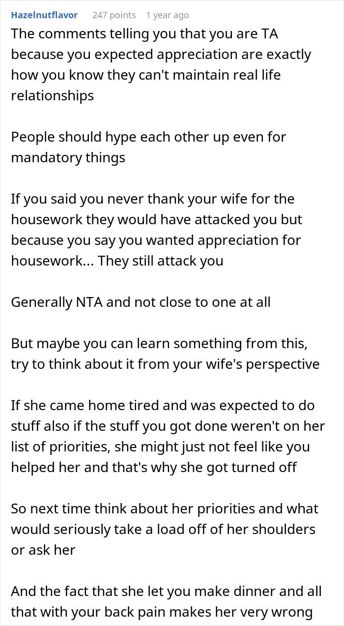 “Thank You, I Guess”: Man’s ‘Surprise’ After Wife’s Getaway Weekend Doesn’t Go As Planned “Thank You, I Guess”: Man’s ‘Surprise’ After Wife’s Getaway Weekend Doesn’t Go As Planned