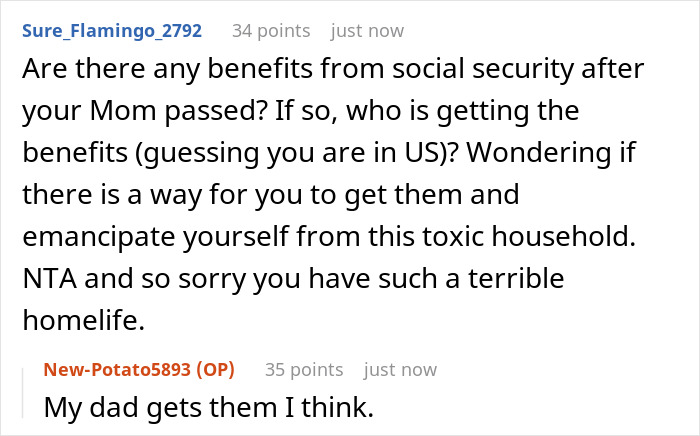 16YO Tells Stepmom It&rsquo;s Not His Job To Feed Her Kids, She Blows Up At Him