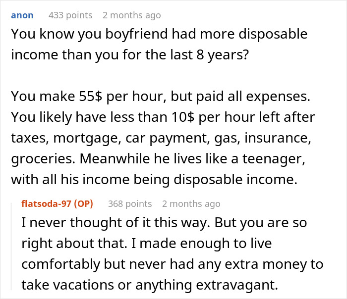 Woman Gets A Reality Check About Her &lsquo;Loser&rsquo; Boyfriend Online After Asking Him To Pay For Gas