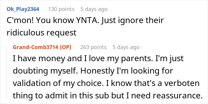 Woman Makes Parents Upset By Moving Out As They Expected Her To Pay Rent For Her Brother Too Woman Makes Parents Upset By Moving Out As They Expected Her To Pay Rent For Her Brother Too