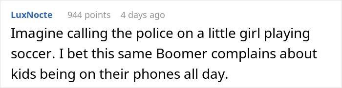 “It Was Basically A Toy”: Neighbor Is Upset About Family’s Soccer Goal, Gets A Reality Check “It Was Basically A Toy”: Neighbor Is Upset About Family’s Soccer Goal, Gets A Reality Check