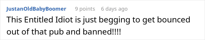 Drunk Man Calls His Mom After Bartender Denies Him A Drink, The 'Karen' That Comes Is Even Worse