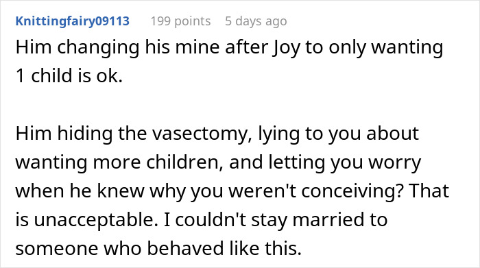 &ldquo;I Feel So Disgusted&rdquo;: Wife Is Shattered After Finding Out Her Husband Secretly Got A Vasectomy