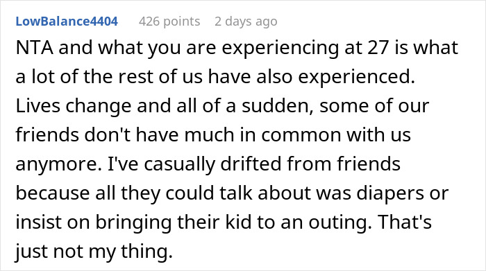 Woman Refuses To Be Subjected To Hours Of Marriage And Baby Talk, Skips Trip, Drama Ensues Woman Refuses To Be Subjected To Hours Of Marriage And Baby Talk, Skips Trip, Drama Ensues