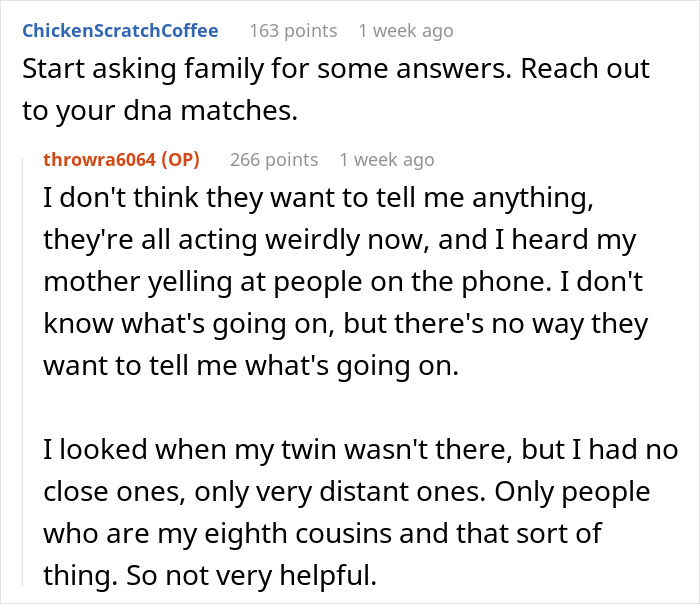 Teen Panics After DNA Results With Her Twin Sister Changed Everything She Knew About Herself