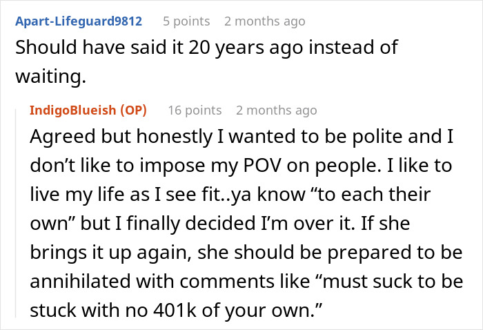 Family Drama Erupts As Single Woman Tells Married Cousin Her Life Sounds Miserable, Shocks Everyone