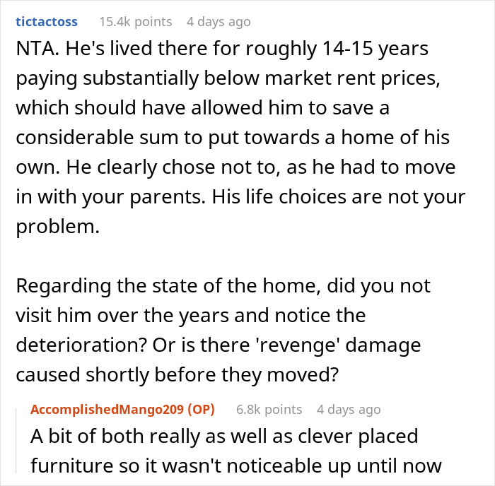 Woman Kicks Out Brother And His Family From Her Home So Her Daughter Can Live There