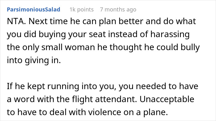 Woman Calls Flight Attendants After 6&rsquo;4&rdquo; Tall Guy Wouldn&rsquo;t Take No For An Answer To Swapping Seats