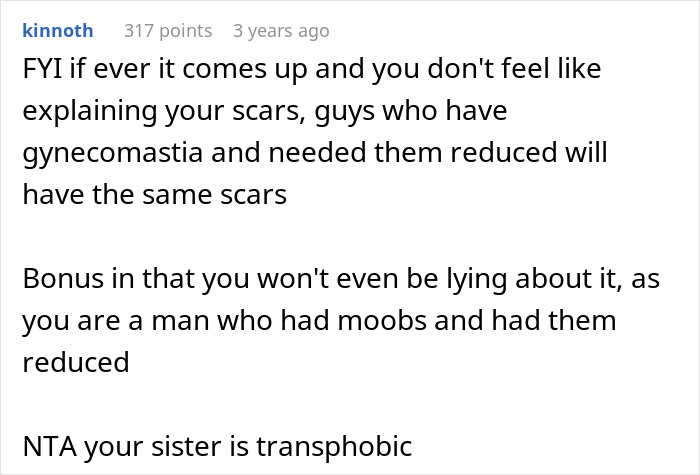 Woman’s Transphobic Request Makes Brother Leave Pool Party Early, She Accuses Him Of Causing Drama Woman’s Transphobic Request Makes Brother Leave Pool Party Early, She Accuses Him Of Causing Drama
