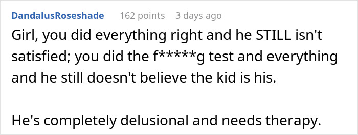 Man Refuses To Believe Positive Paternity Test, Tells Wife He Won't Be A Father To Their Son
