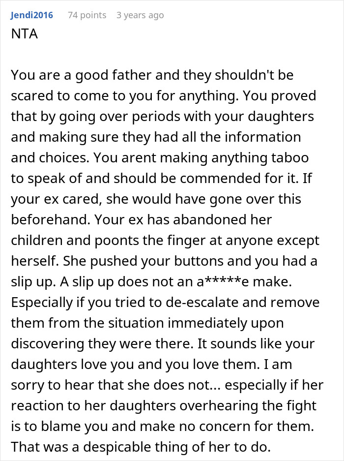 “Look What You Did”: Man Feels Horrible After Ex’s Insults Make Him Lose It In Front Of Kids “Look What You Did”: Man Feels Horrible After Ex’s Insults Make Him Lose It In Front Of Kids