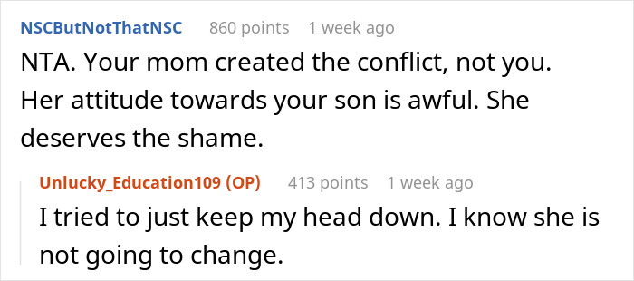 Mom Has Problem With Man Adopting His Son, He Skips Family Gathering In Response