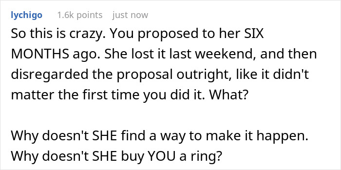 Man Discovers Fianc&eacute;e's True Nature After She Loses Pricey Engagement Ring And Demands A Replacement 