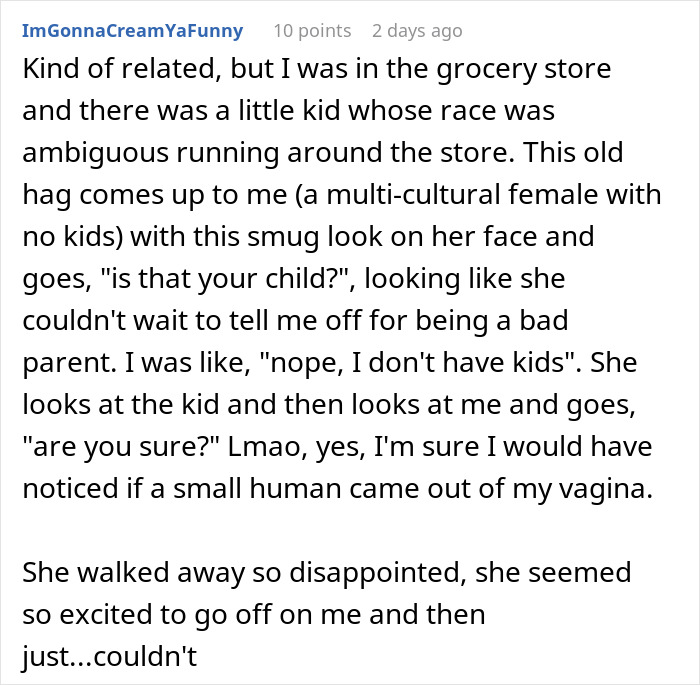 &ldquo;Come And Arrest Him&rdquo;: Boomer Attacks A Dad Because Child Looks Nothing Like Him