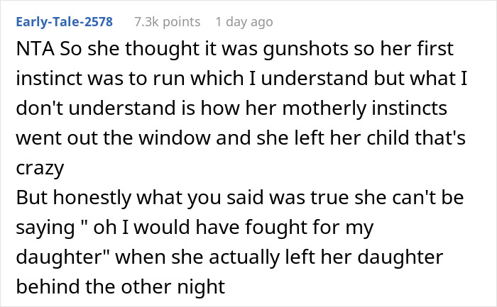 "You're Kind Of Useless In An Emergency": Woman Gets Ridiculed For Abandoning Her Baby In Danger