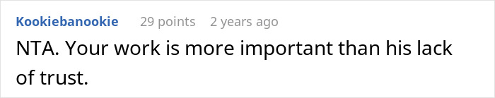 Woman Refuses To Risk Her Job So BF Can Check Her Phone At All Times As A &lsquo;Trust Gesture&rsquo;