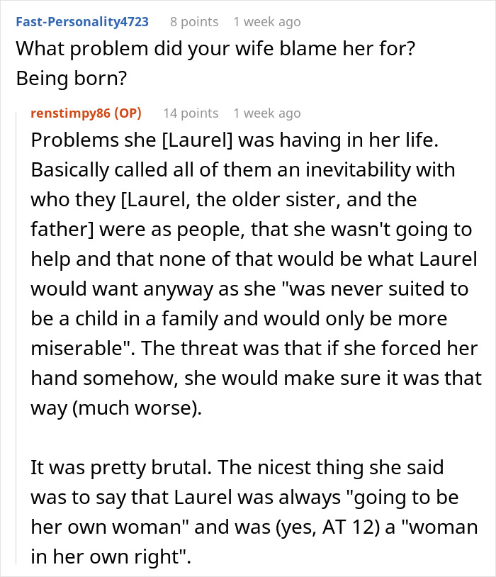 Wife Seeks To Introduce Her Abandoned Daughter As A &lsquo;Family Friend&rsquo;, Husband Refuses To Do So