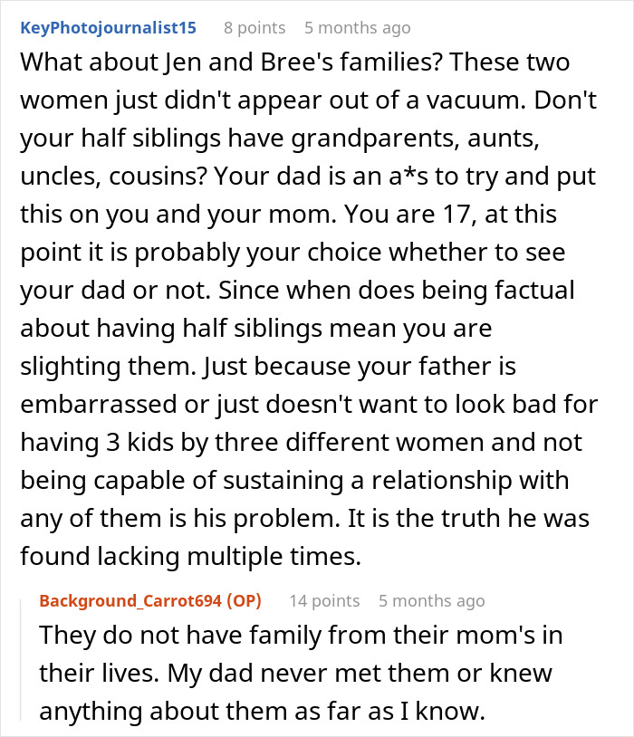 Man Insists Son And Ex-Wife Help Him Raise His 2 Kids From Different Women, They Refuse Man Insists Son And Ex-Wife Help Him Raise His 2 Kids From Different Women, They Refuse