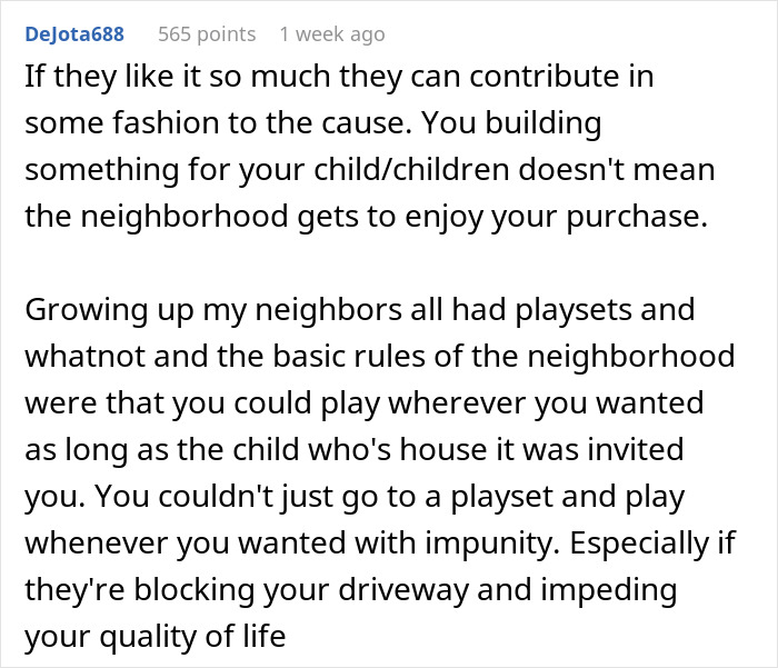 Woman Left Fuming After Neighborhood Kids Invade Her Private Backyard Playset