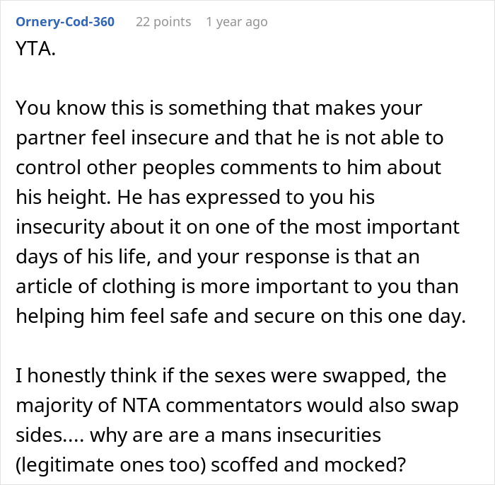 Insecure Groom Accuses Fianc&eacute;e Of Prioritizing High Heels Over His Happiness, Drama Ensues