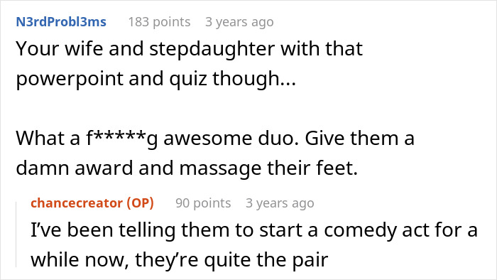 Man Gets Owned By Wife And Stepdaughter After He Complains About Menstrual Products