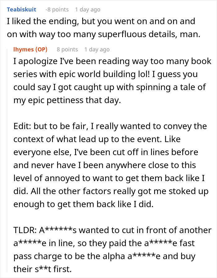 Entitled Family Cuts In Line, Man's Clever Move Makes Them Pay $80 More