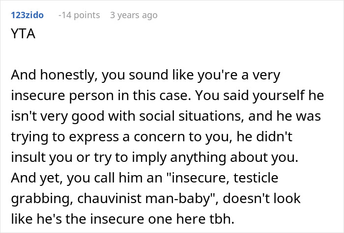 Brother Drags “Chauvinist Man-Baby” After He Goes Off On His Wife For Wearing More Makeup Brother Drags “Chauvinist Man-Baby” After He Goes Off On His Wife For Wearing More Makeup