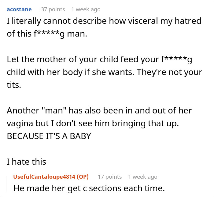 &ldquo;Breastfeeding Equals Incest&rdquo;: Man Divorces Wife For Going Behind His Back To Feed Baby