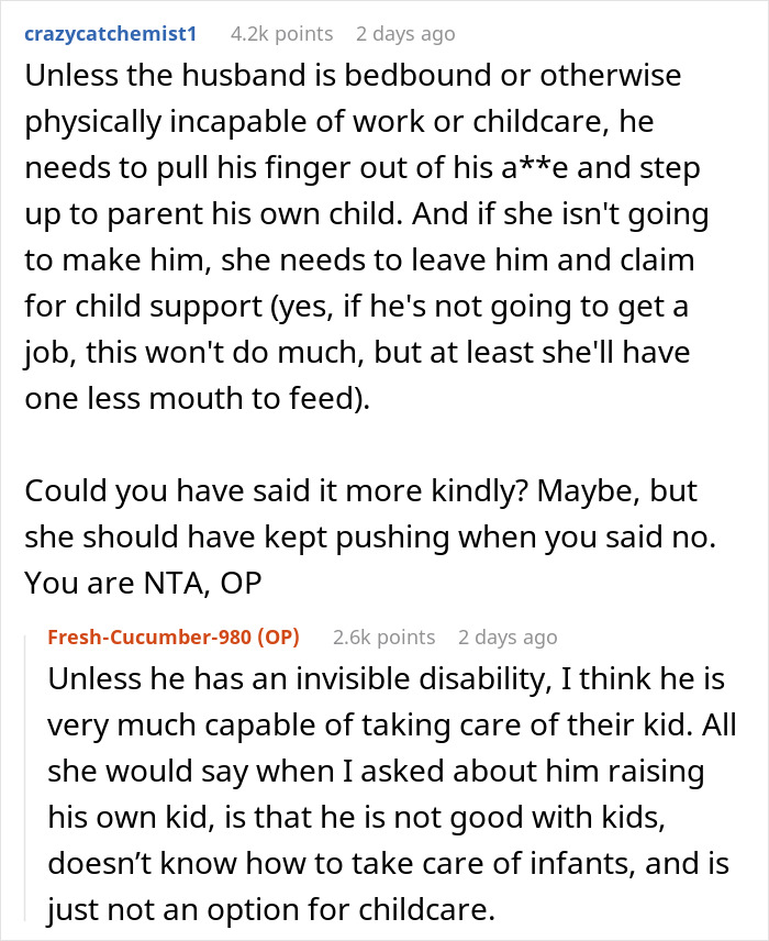 Woman Begs A Friend To Babysit Her Child, Gets A Reality Check About Her Husband Instead