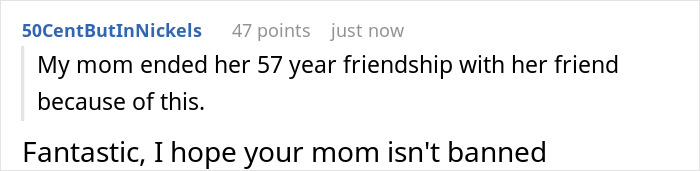 Woman’s Rude Comments At An 18-Month-Old Cost Her A 57-Year Relationship Woman’s Rude Comments At An 18-Month-Old Cost Her A 57-Year Relationship
