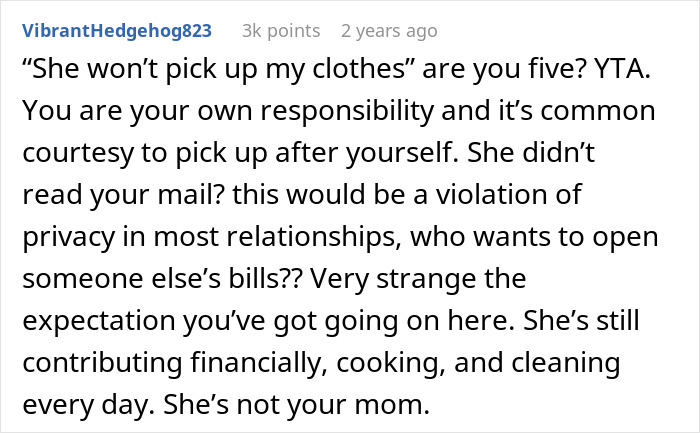 Woman Shuts Down BF&rsquo;s Demands: &ldquo;Didn&rsquo;t Go To Med School To Be A Live-In Maid&rdquo;