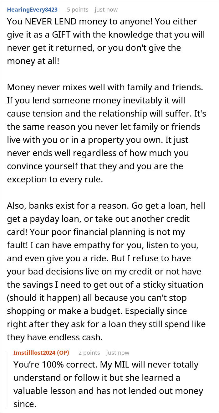 Suspicious Woman Warns MIL Not To Give Daughter Money For Surgery, She Does Anyway And Regrets It Suspicious Woman Warns MIL Not To Give Daughter Money For Surgery, She Does Anyway And Regrets It