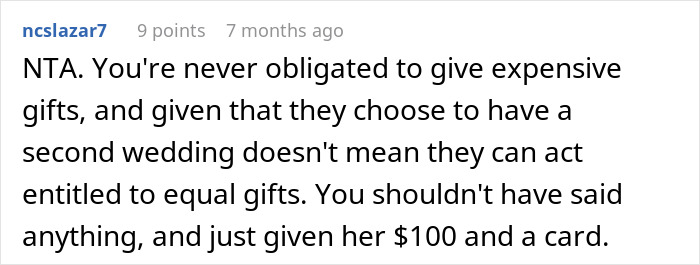“How I Could Be So Selfish”: Guy Uninvited From Sister’s Wedding Over Gift Conundrum “How I Could Be So Selfish”: Guy Uninvited From Sister’s Wedding Over Gift Conundrum