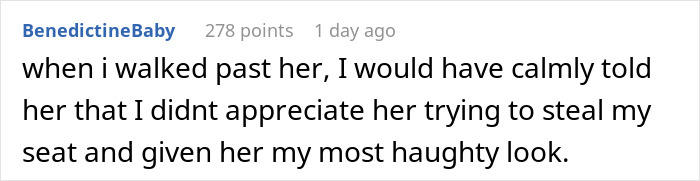 Woman Is Rude About Guy Being In Her Plane Seat, Gets Real Quiet After She's Asked To Move Woman Is Rude About Guy Being In Her Plane Seat, Gets Real Quiet After She's Asked To Move