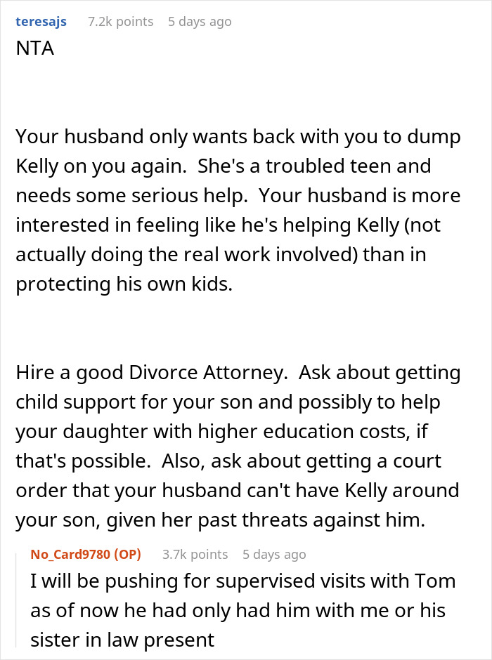 Guy Threatens Divorce Over Wife Wanting To Kick Out His Abusive Niece, She Agrees On The Spot