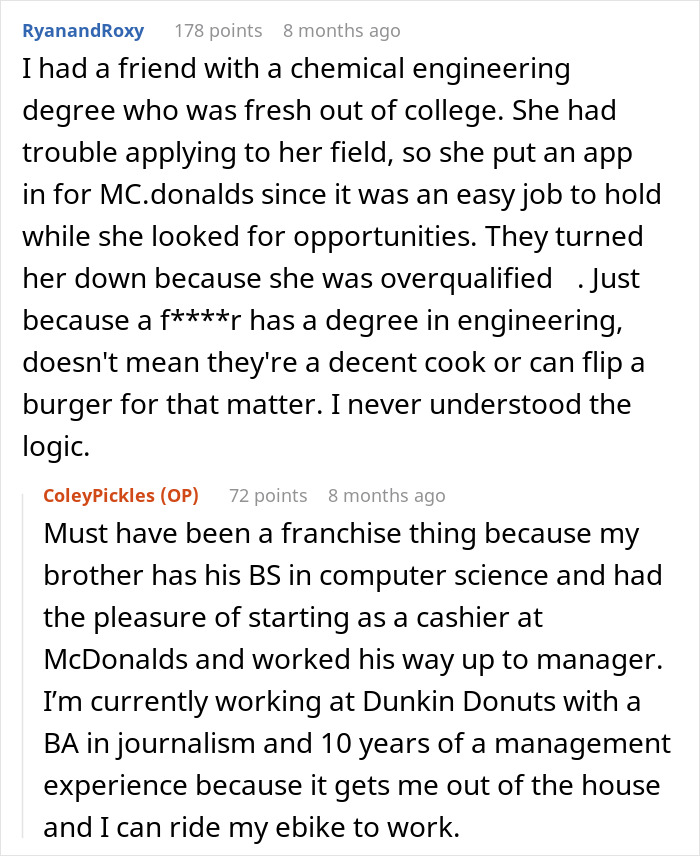 Woman Gets Rejected From Job Application After The First Question, Decides To Test The Process