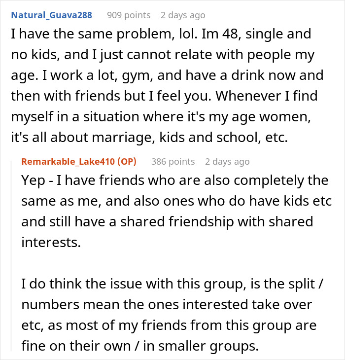 Woman Refuses To Be Subjected To Hours Of Marriage And Baby Talk, Skips Trip, Drama Ensues Woman Refuses To Be Subjected To Hours Of Marriage And Baby Talk, Skips Trip, Drama Ensues