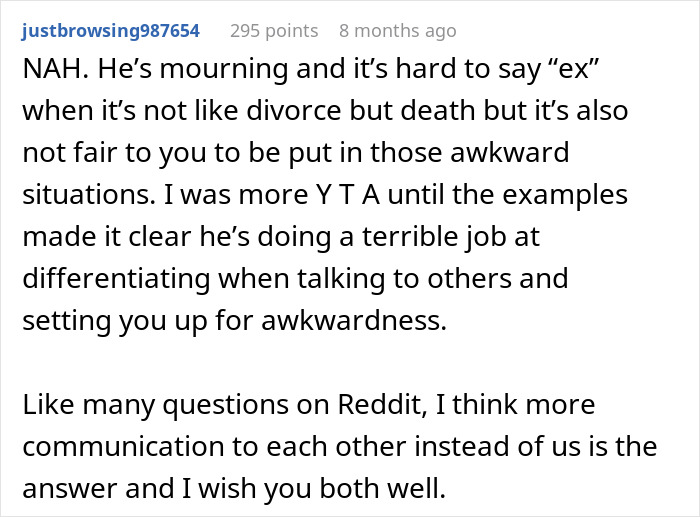 &ldquo;Utterly Humiliating&rdquo;: Drama Ensues After Woman Finds Out How Husband Refers To His Late Wife
