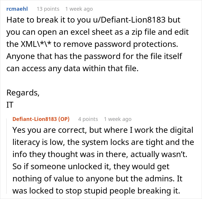 &ldquo;Delete It? OK&rdquo;: Boss Demands Employee Delete Excel Spreadsheet, Makes A Big Mistake