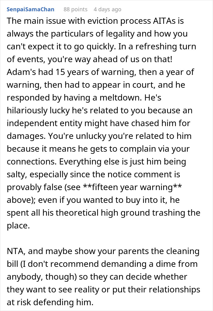 Woman Kicks Out Brother And His Family From Her Home So Her Daughter Can Live There