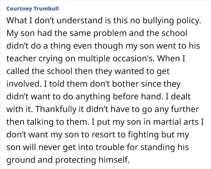 Bully&rsquo;s Mom Refuses To Discipline Her Child, Changes Her Mind After Being Threatened With Violence