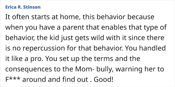 Bully&rsquo;s Mom Refuses To Discipline Her Child, Changes Her Mind After Being Threatened With Violence